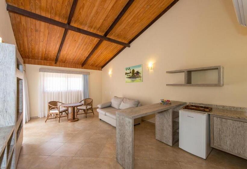 غرفة قياسية رباعية, Praia Bonita Resort & Conventions   Praia De Camurupim