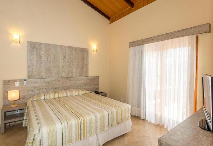 غرفة قياسية رباعية, Praia Bonita Resort & Conventions   Praia De Camurupim