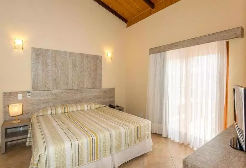 スタンダード４人部屋, Praia Bonita Resort & Conventions   Praia De Camurupim