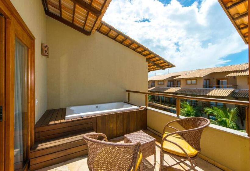 غرفة قياسية رباعية, Praia Bonita Resort & Conventions   Praia De Camurupim