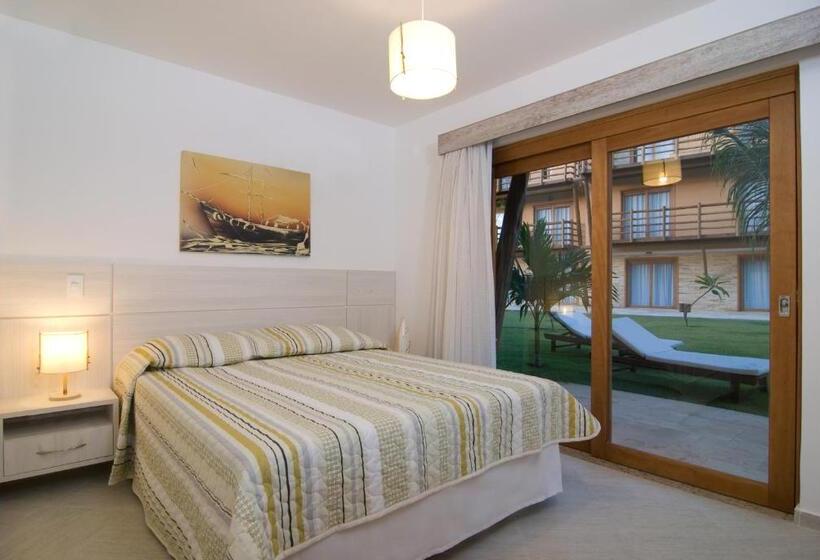 4인용 스탠다드 룸, Praia Bonita Resort & Conventions   Praia De Camurupim