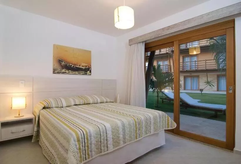 スタンダード４人部屋, Praia Bonita Resort & Conventions   Praia De Camurupim