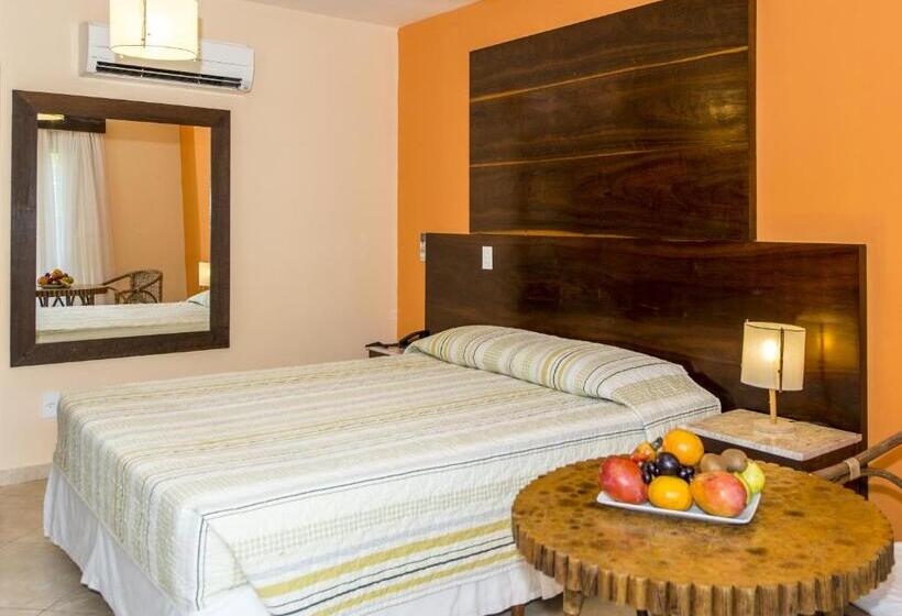غرفة ديلوكس فردية, Praia Bonita Resort & Conventions   Praia De Camurupim