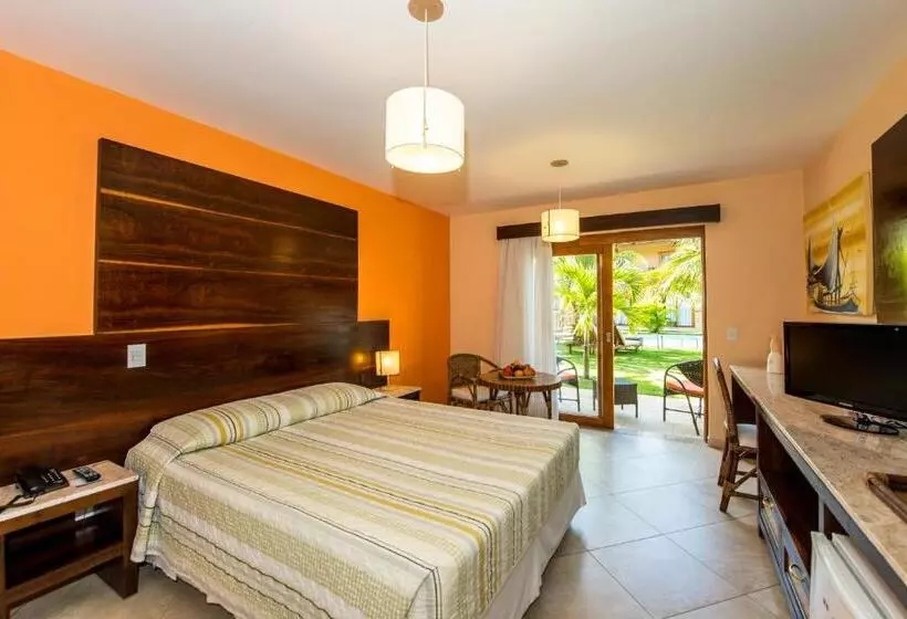 シングルデラックスルーム, Praia Bonita Resort & Conventions   Praia De Camurupim
