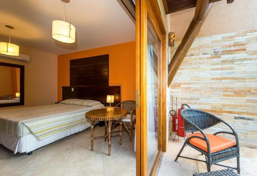 싱글 디럭스 룸, Praia Bonita Resort & Conventions   Praia De Camurupim