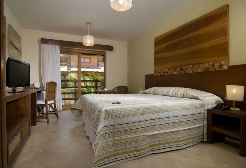 غرفة ديلوكس, Praia Bonita Resort & Conventions   Praia De Camurupim