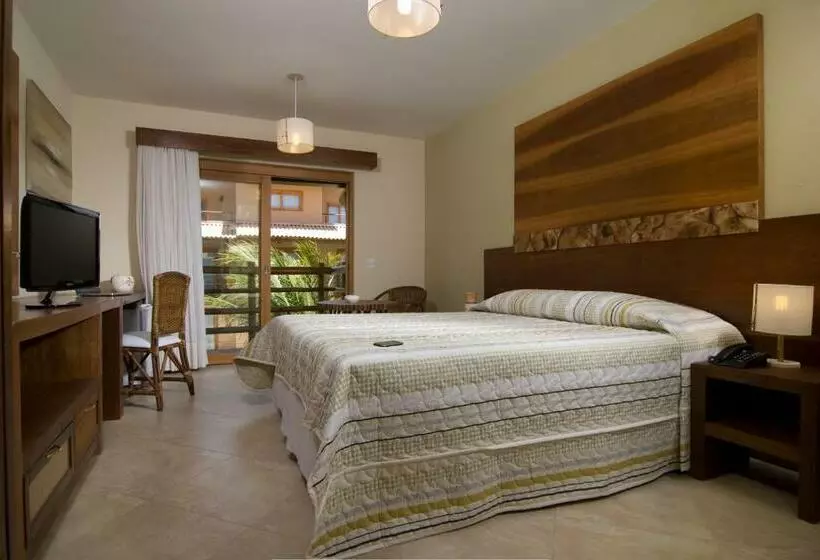 デラックスルーム, Praia Bonita Resort & Conventions   Praia De Camurupim