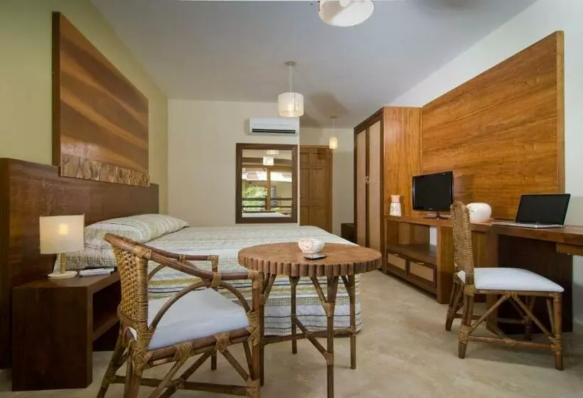 デラックスルーム, Praia Bonita Resort & Conventions   Praia De Camurupim