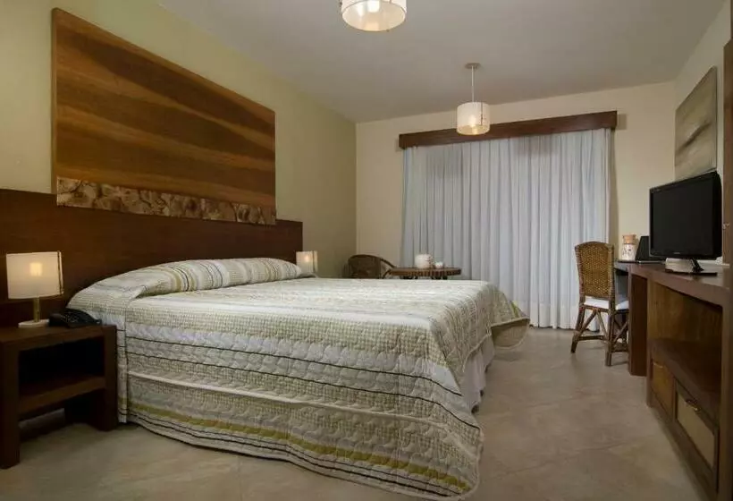 デラックスルーム, Praia Bonita Resort & Conventions   Praia De Camurupim