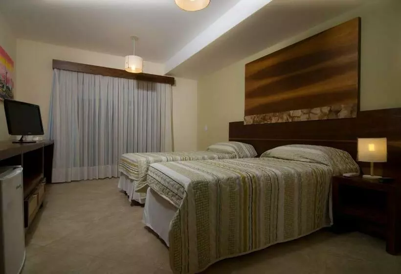 スタンダードシングルルーム, Praia Bonita Resort & Conventions   Praia De Camurupim