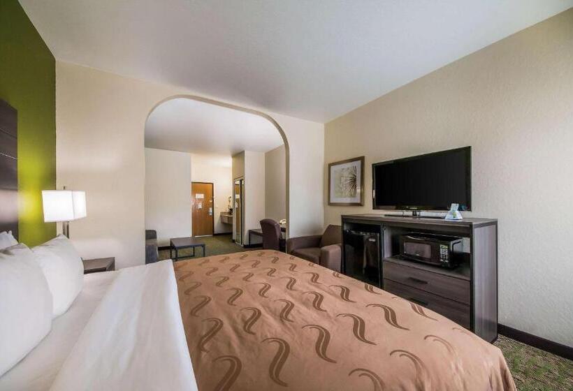 Quarto Estandar Cama King, Quality Suites