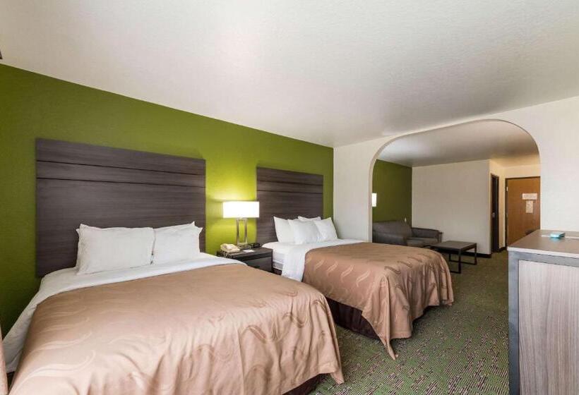 Mozgáskorlátozott Suite, Quality Suites