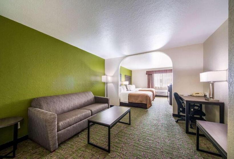 Suíte para Deficientes Físicos, Quality Suites