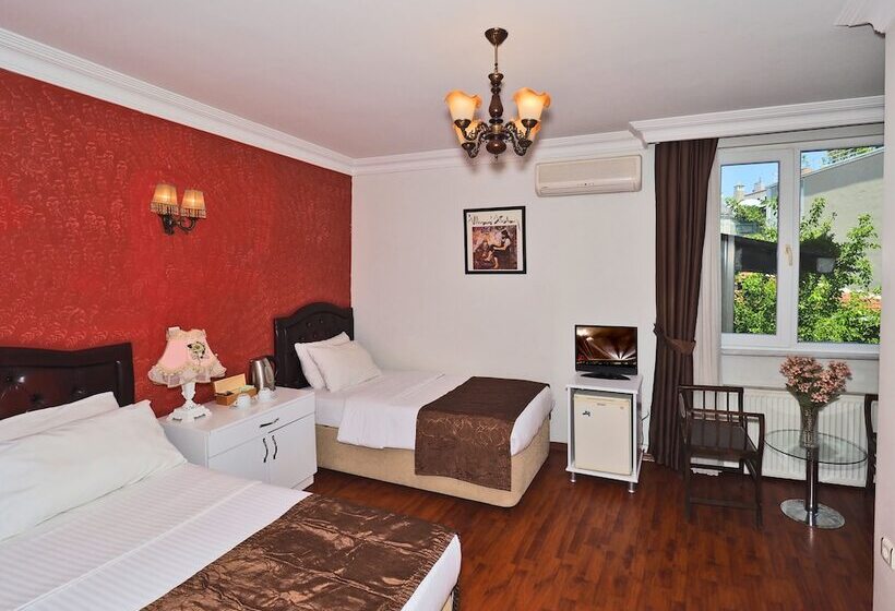 اتاق استاندارد سه نفره, The Sunrise