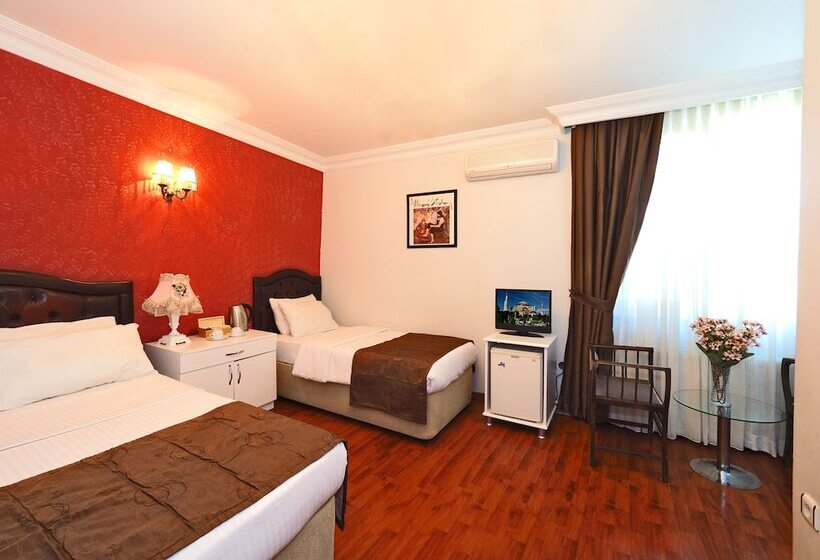 اتاق استاندارد سه نفره, The Sunrise