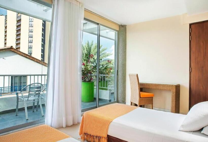 غرفة قياسية مزوَّدة بشُرفة, Santorini Resort