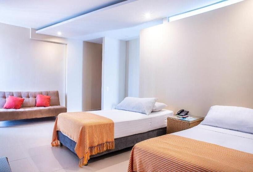 غرفة قياسية مزوَّدة بشُرفة, Santorini Resort