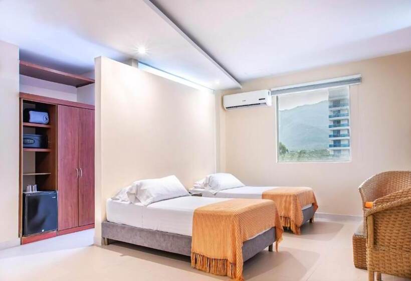 غرفة قياسية مزوَّدة بشُرفة, Santorini Resort