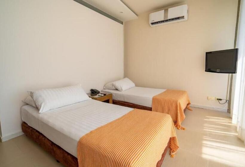 غرفة قياسية, Santorini Resort