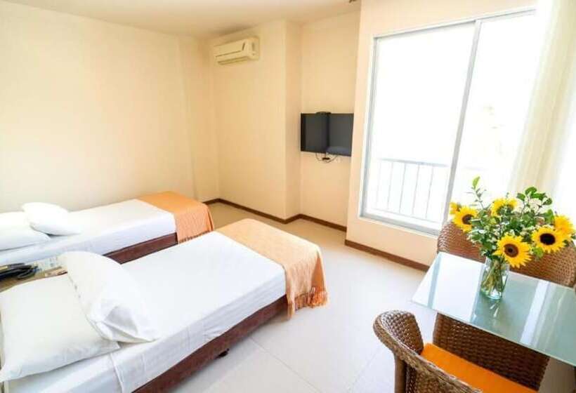 غرفة قياسية, Santorini Resort