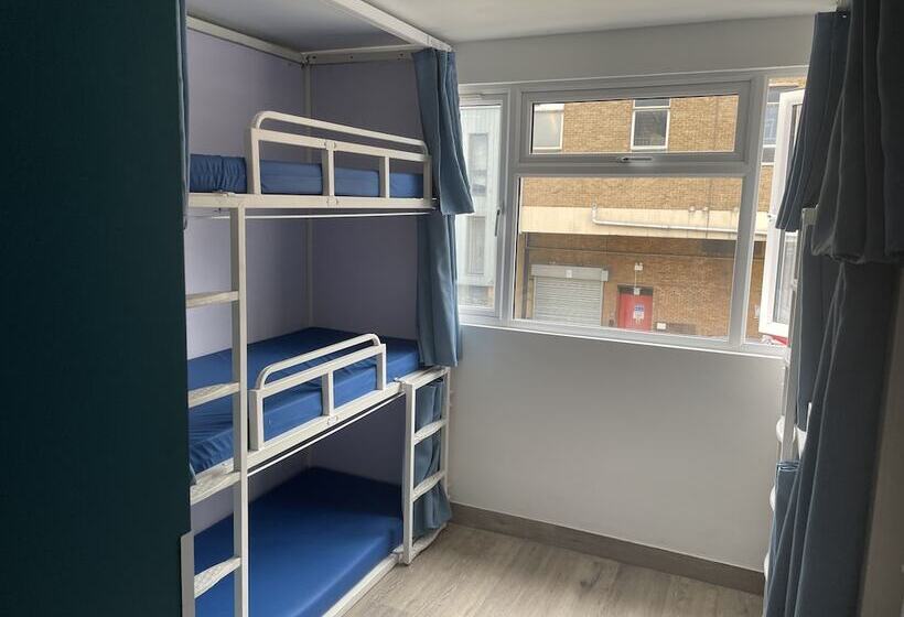 Кровать в Общей Комнате, Smart Camden Inn Hostel