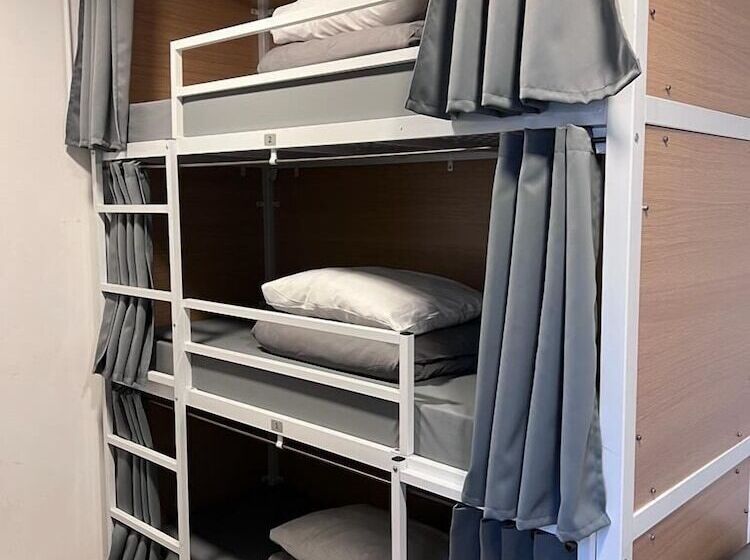 Кровать в Общей Комнате, Smart Camden Inn Hostel