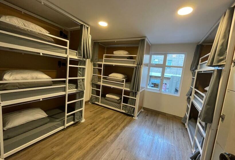 Кровать в Общей Комнате, Smart Camden Inn Hostel