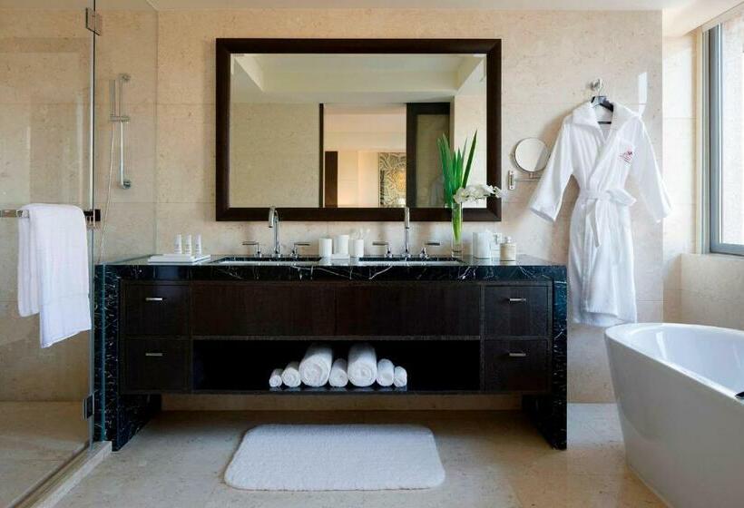 침실 2개 아파트, The Sandalwood, Beijing  Marriott Executive Apartments