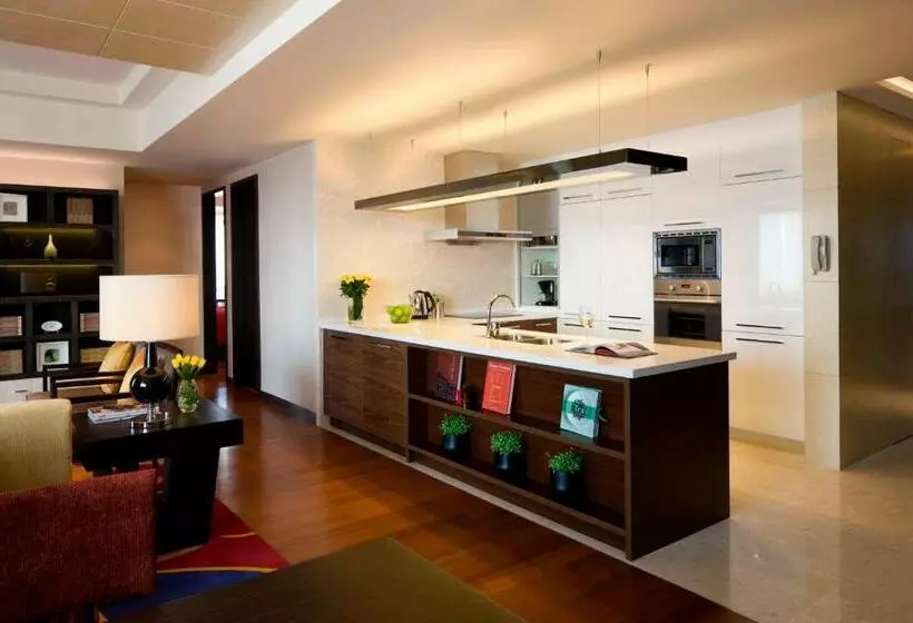 Huoneisto 2 Makuuhuonetta, The Sandalwood, Beijing  Marriott Executive Apartments