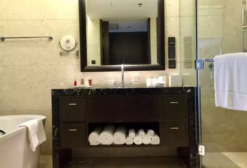 Huoneisto 1 Makuuhuone, The Sandalwood, Beijing  Marriott Executive Apartments