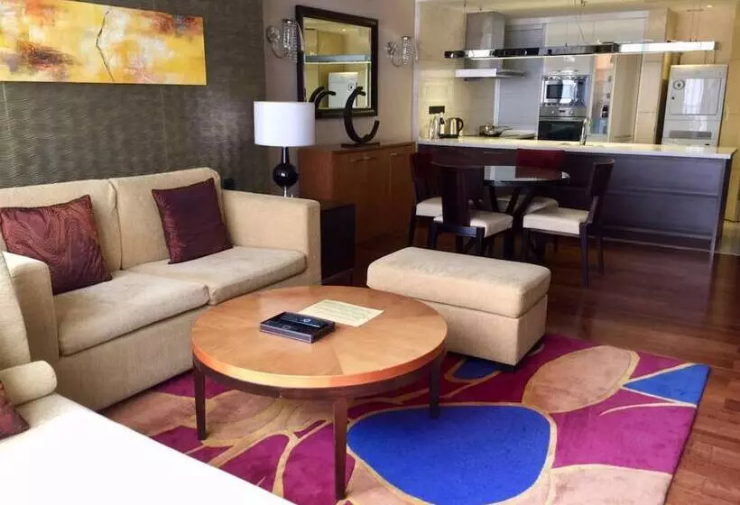 Huoneisto 1 Makuuhuone, The Sandalwood, Beijing  Marriott Executive Apartments