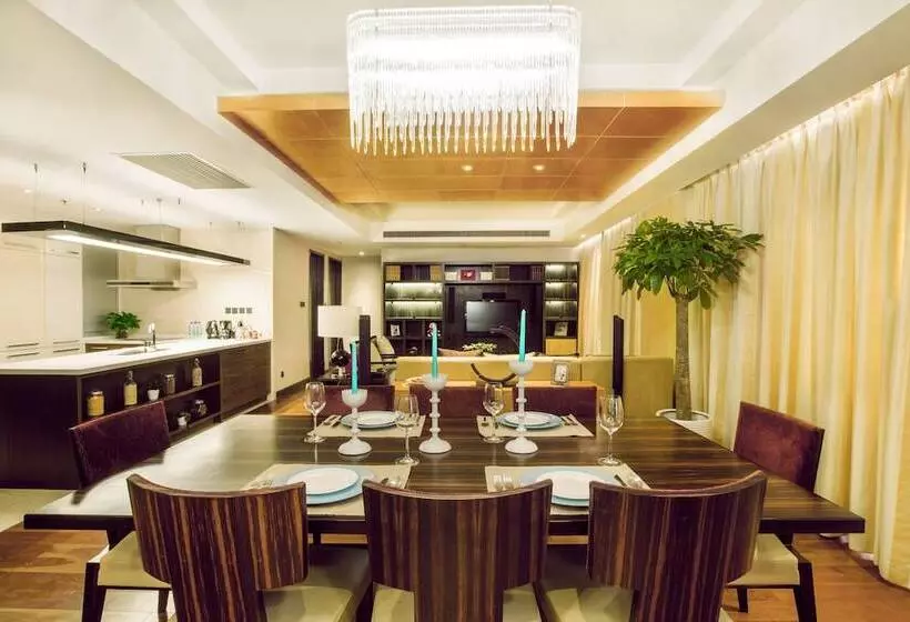 Huoneisto 1 Makuuhuone, The Sandalwood, Beijing  Marriott Executive Apartments