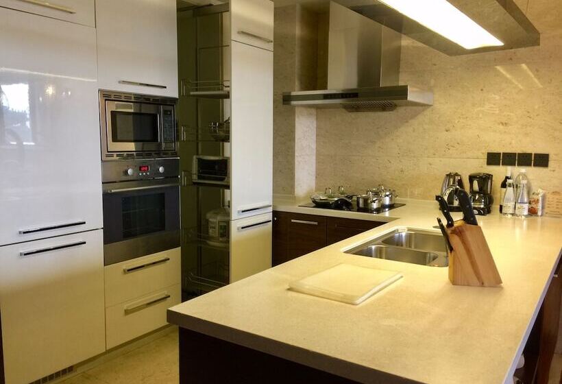 شقة غرفة واحدة, The Sandalwood, Beijing  Marriott Executive Apartments