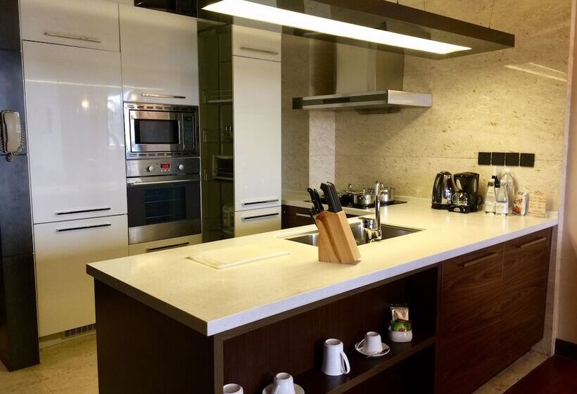 １ベッドルームアパートメント, The Sandalwood, Beijing  Marriott Executive Apartments
