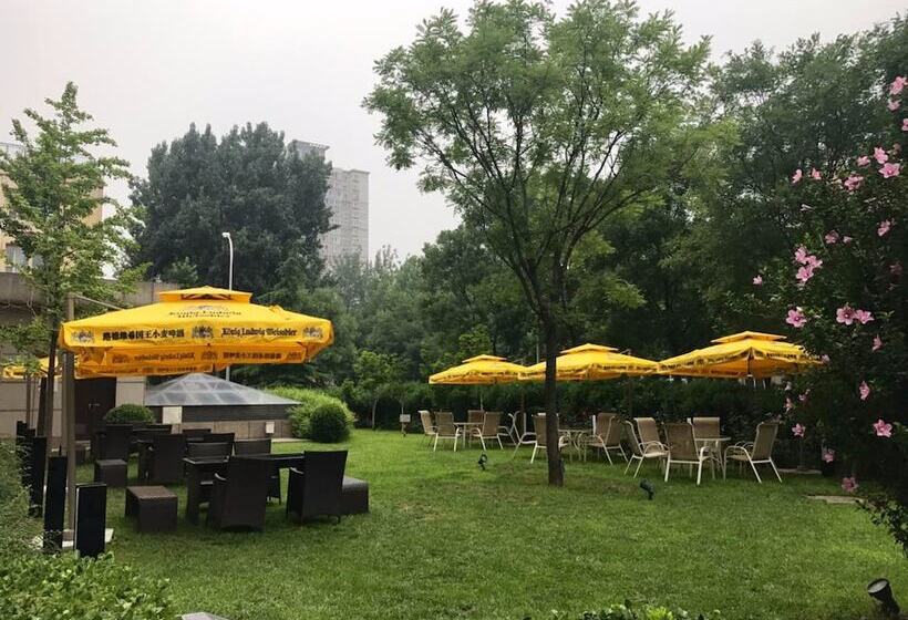 ２ベッドルームアパートメント, The Sandalwood, Beijing  Marriott Executive Apartments