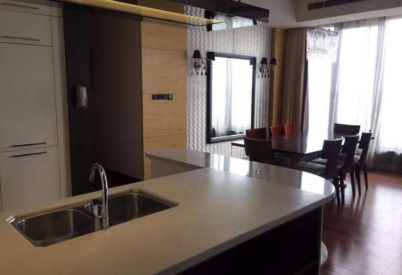 شقة غرفتين, The Sandalwood, Beijing  Marriott Executive Apartments