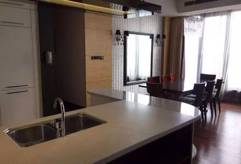 Huoneisto 2 Makuuhuonetta, The Sandalwood, Beijing  Marriott Executive Apartments