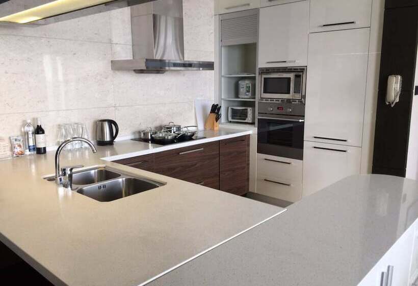 شقة غرفتين, The Sandalwood, Beijing  Marriott Executive Apartments