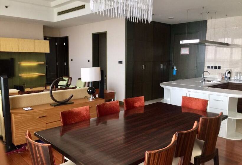２ベッドルームアパートメント, The Sandalwood, Beijing  Marriott Executive Apartments
