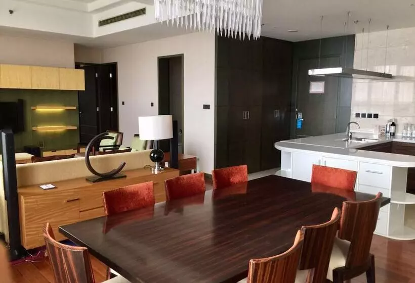 Huoneisto 2 Makuuhuonetta, The Sandalwood, Beijing  Marriott Executive Apartments