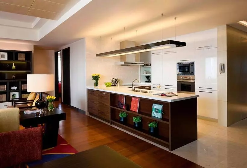 Huoneisto 2 Makuuhuonetta, The Sandalwood, Beijing  Marriott Executive Apartments