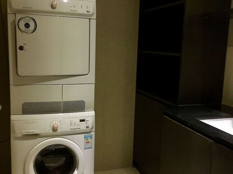 דירת שלושה חדרים, The Sandalwood, Beijing  Marriott Executive Apartments