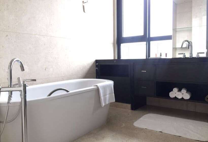 ３ベッドルームアパートメント, The Sandalwood, Beijing  Marriott Executive Apartments