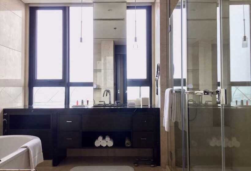 ３ベッドルームアパートメント, The Sandalwood, Beijing  Marriott Executive Apartments