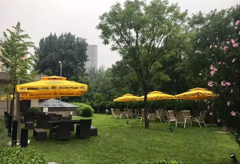 Huoneisto 3 Makuuhuonetta, The Sandalwood, Beijing  Marriott Executive Apartments