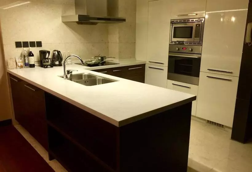 Huoneisto 1 Makuuhuone, The Sandalwood, Beijing  Marriott Executive Apartments