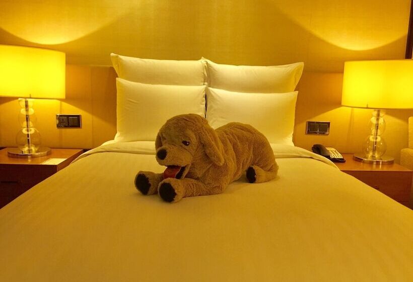 شقة غرفة واحدة, The Sandalwood, Beijing  Marriott Executive Apartments