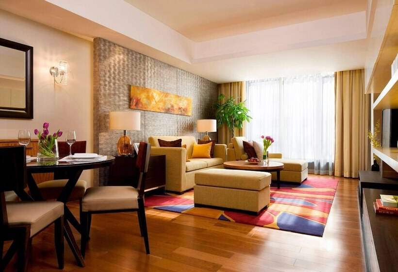 شقة غرفة واحدة, The Sandalwood, Beijing  Marriott Executive Apartments