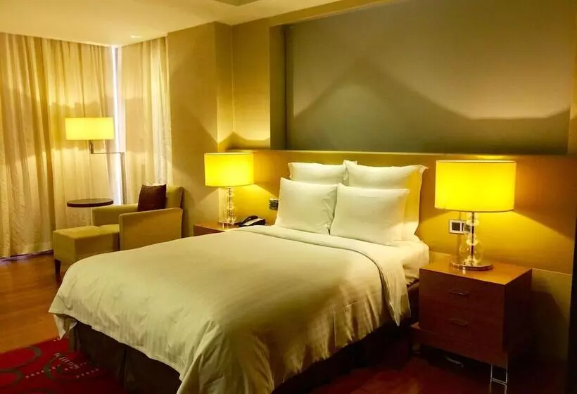 Huoneisto 2 Makuuhuonetta, The Sandalwood, Beijing  Marriott Executive Apartments