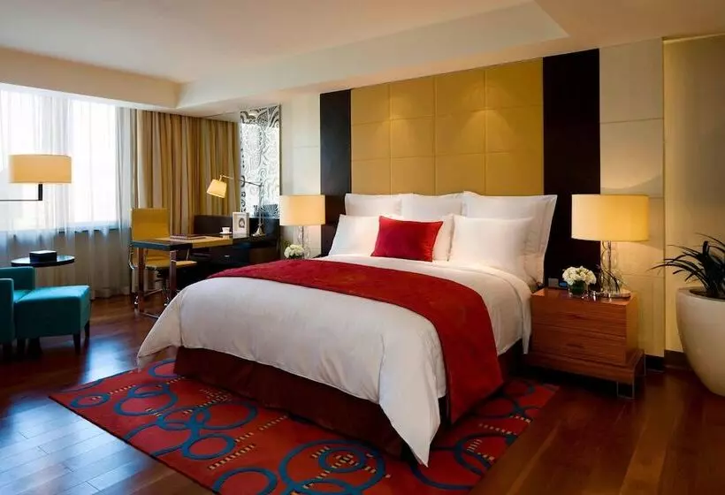 Huoneisto 2 Makuuhuonetta, The Sandalwood, Beijing  Marriott Executive Apartments